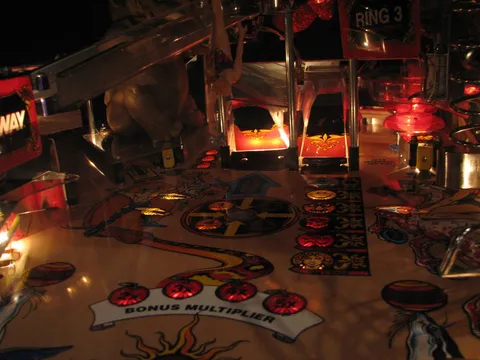 Illuminated Lower Playfield - Center