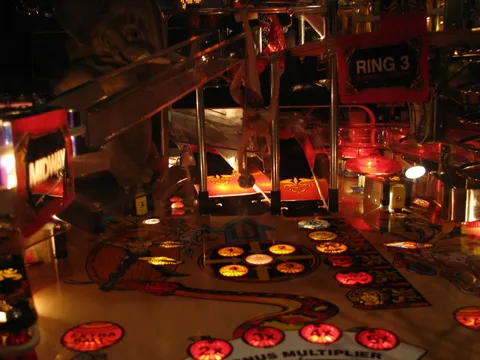 Illuminated Lower Playfield - Center