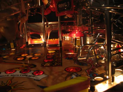 Illuminated Lower Playfield - Right
