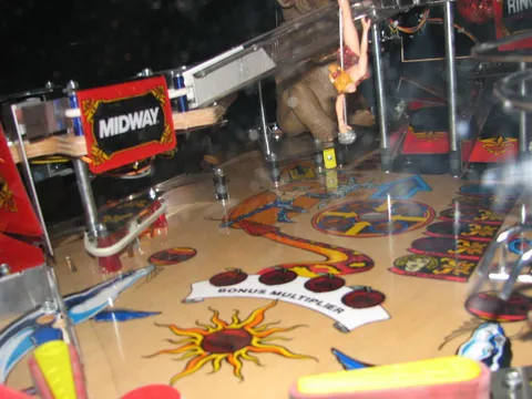 Lower Playfield - Left