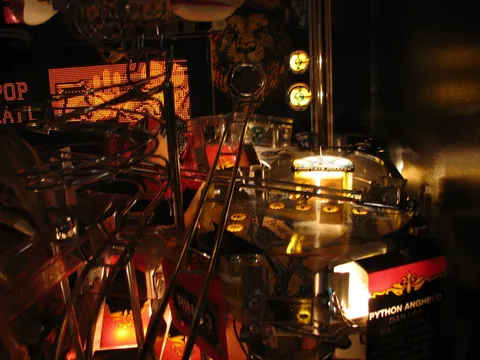 Illuminated Ring 3 Playfield