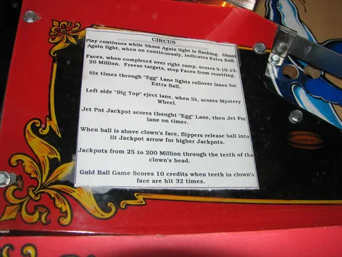 Instructions