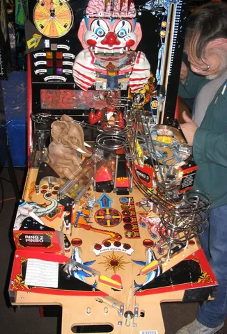 Playfield Extended For Maintenance