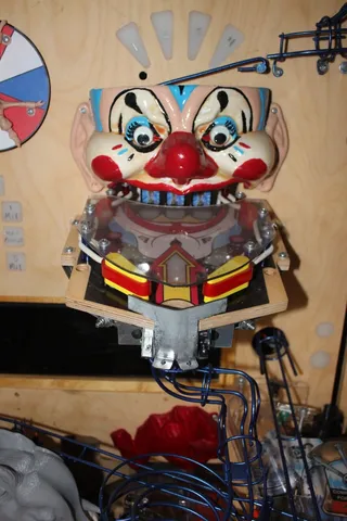 Whitewood Game - Clown Playfield