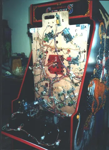 Front, Playfield Raised