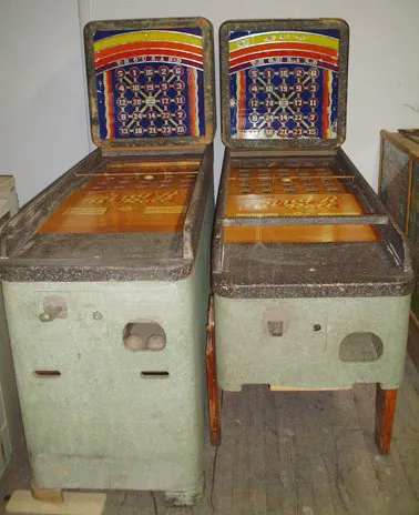 Cabinet - Front View*