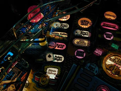 Playfield - Left, Dark