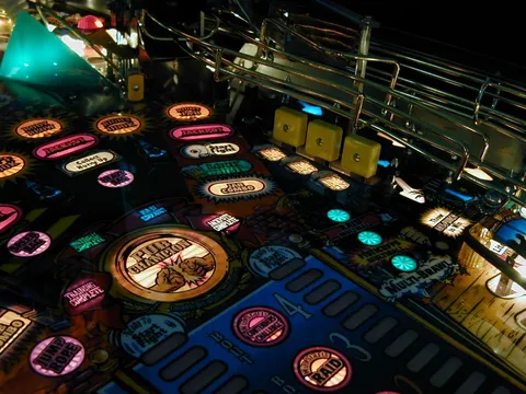 Playfield - Right, Dark