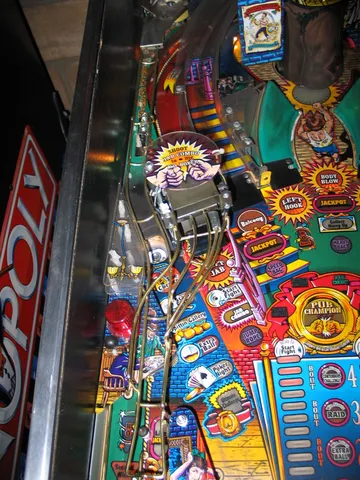 Left Playfield