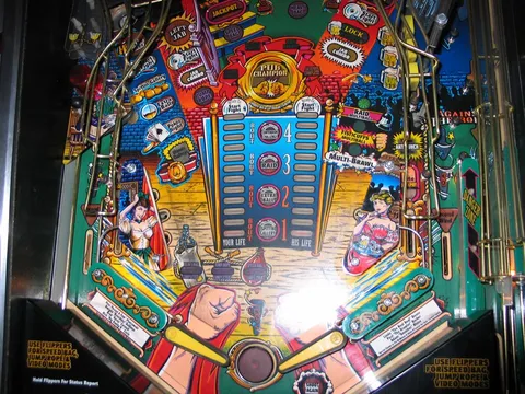 Lower Playfield