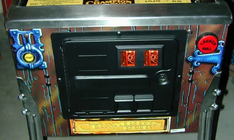 Coin Door