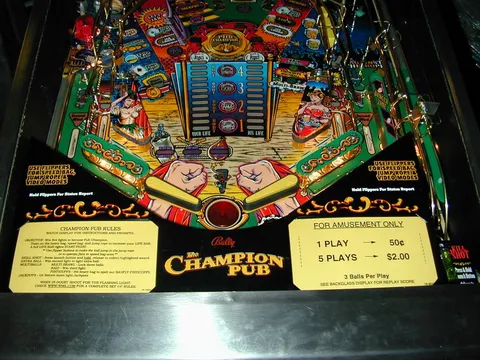 Playfield Apron