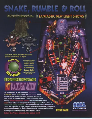 Flyer, Front