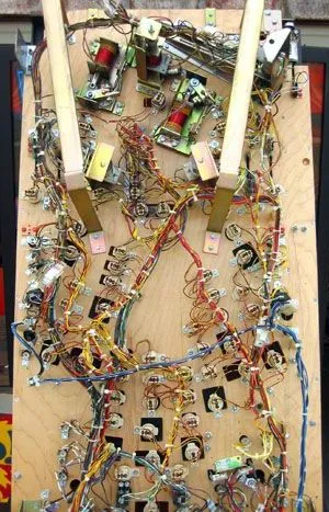 Under Playfield