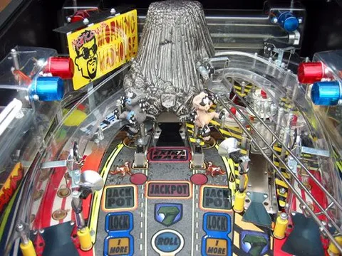 Playfield Detail