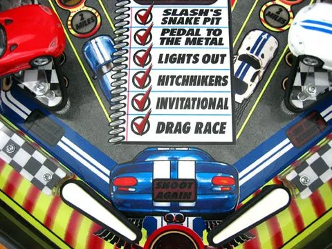 Lower Playfield Detail