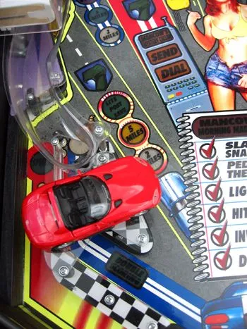 Playfield Detail