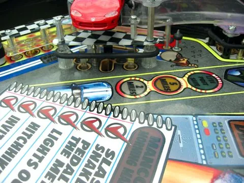 Playfield Detail