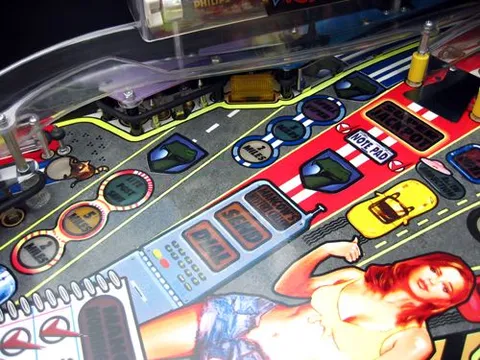 Playfield Detail