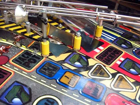 Playfield Detail