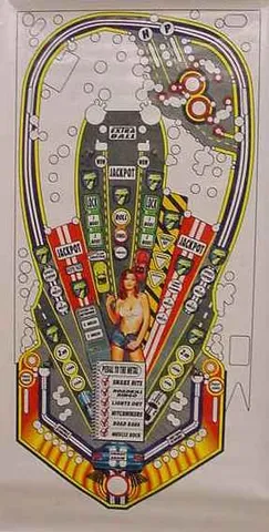 Alternate Playfield Art*