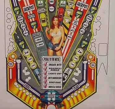 Alternate Playfield Art*