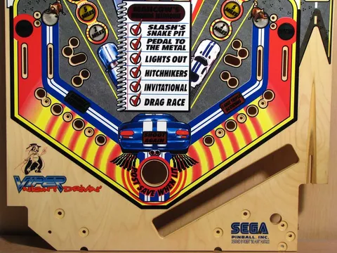 Blank Playfield - Bottom
