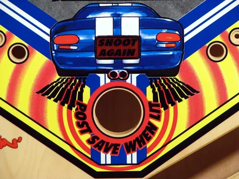 Blank Playfield - Detail