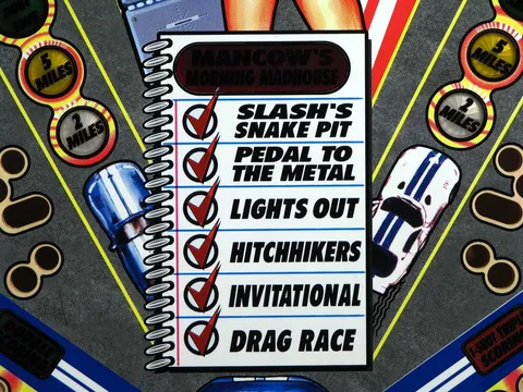 Blank Playfield - Detail