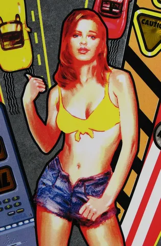 Blank Playfield - Detail