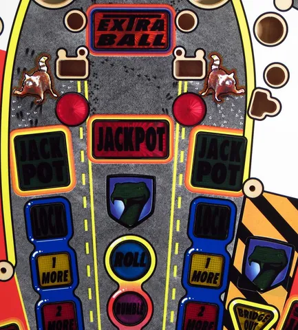 Blank Playfield - Detail