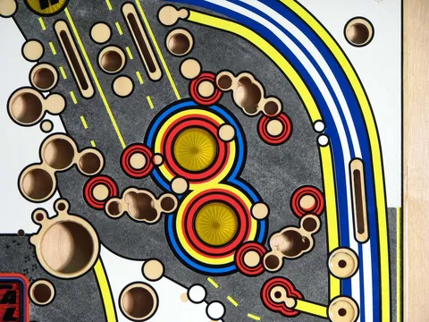 Blank Playfield - Detail