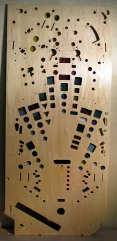 Blank Playfield - Reverse
