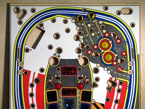 Blank Playfield - Top