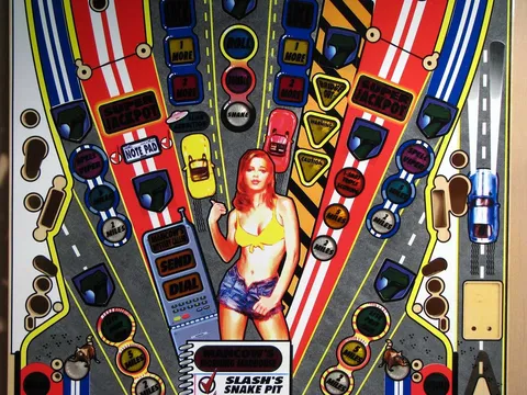 Blank Playfield - Middle