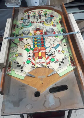 Partially Stripped Playfield