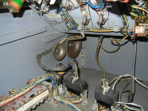 Inside Cabinet - Detail*