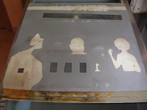Backglass - Reverse