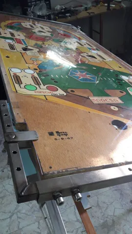 Stripped Playfield*