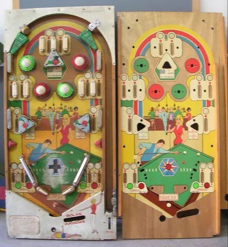 Playfield - Old And New*