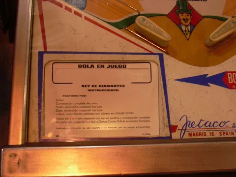 Instruction Card