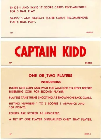Score Card