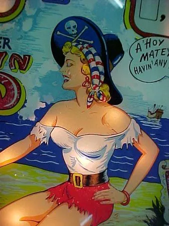 Backglass - Detail