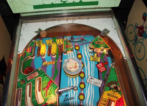 Illuminated Upper Playfield