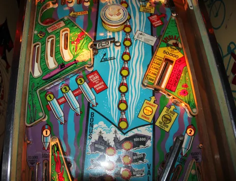 Illuminated Middle Playfield