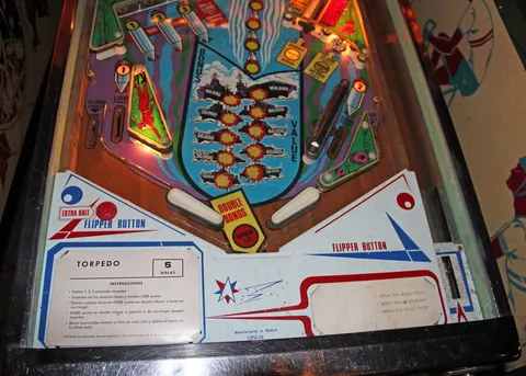 Illuminated Lower Playfield