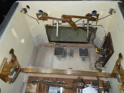 Inside Cabinet - Front