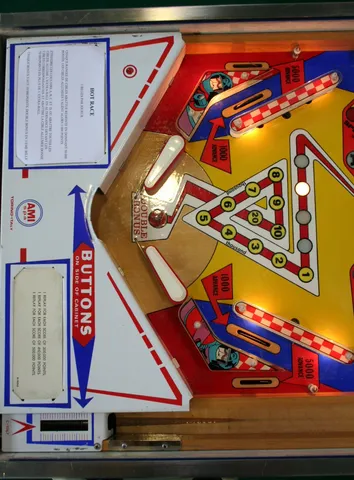 Illuminated Lower Playfield