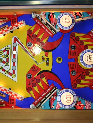 Illuminated Middle Playfield