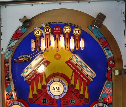 Illuminated Upper Playfield